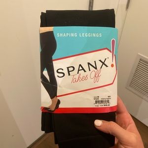 Spanx leggings NWT
